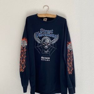 Mens long sleeve shirt